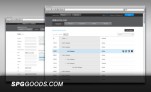 Custom SPG Goods CMS