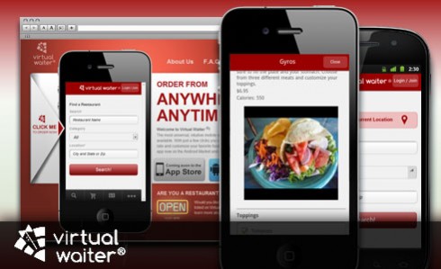 Virtual Waiter Website & Mobile Apps