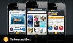My Personal Best iPhone App My Personal Best iPhone App