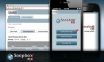 Soapbox RX Mobile App for iOS and Android Devices