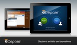 eDepoze iPad App eDepoze iPad App